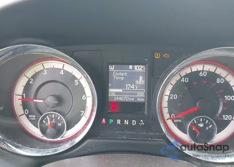 2017 Dodge Grand Caravan Gt z USA, uszkodzony, nr VIN 2C4RDGEGXHR851959